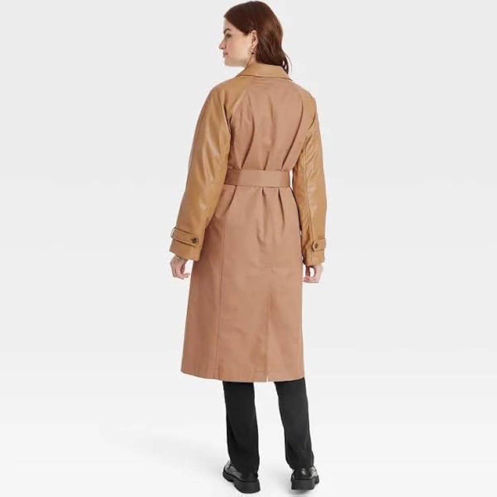 Amazon.com: A New Day Women's Relaxed Trench Coat - (US